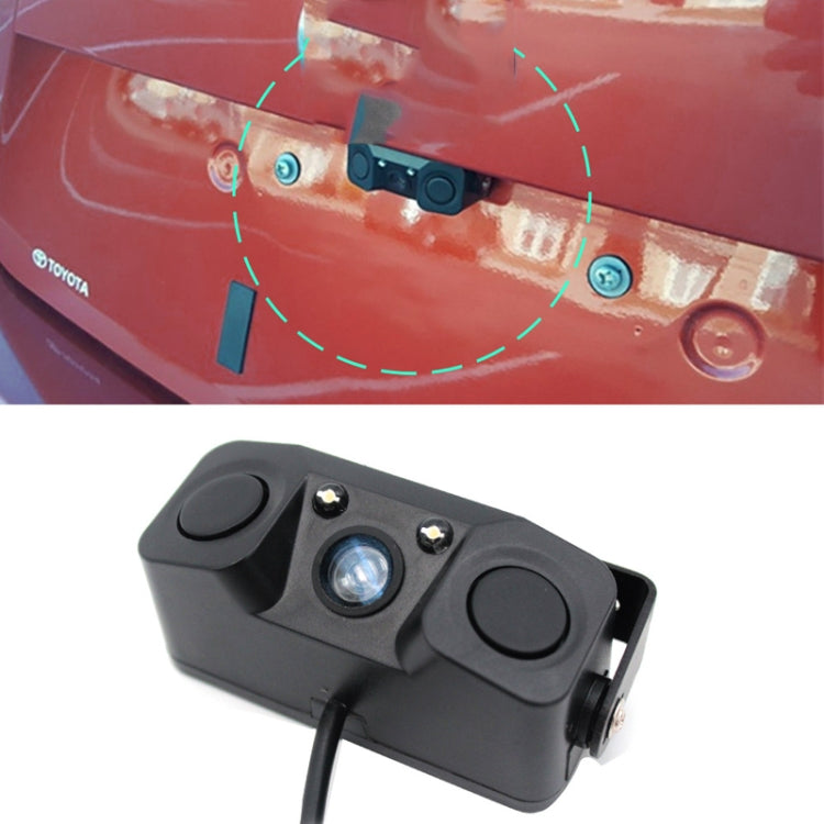 PZ451 Telecamera intelligente per retromarcia per auto 3 in 1, PZ451