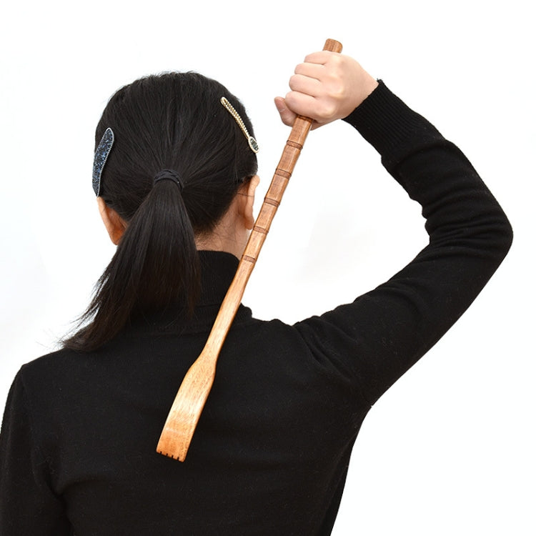 BQR01 Grattaschiena con manico lungo in legno per massaggi, stile:, Round Red, Round Nature Color, Square Red, Square Nature Color, Bamboo Section Red, Bamboo Section Nature Color, Dual-use, Small Hand, Big Hand