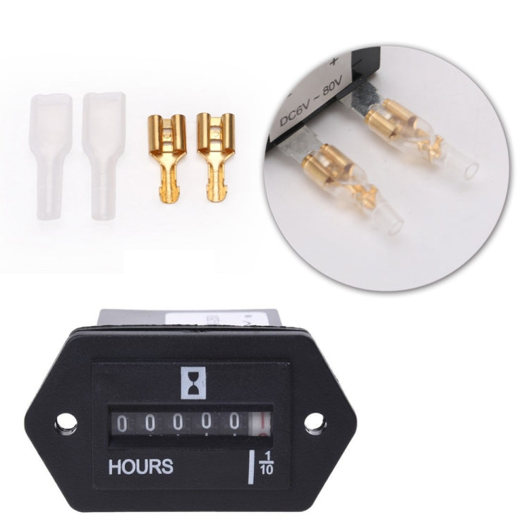 Timer industriale dell'escavatore del generatore, DC10-80V, AC100-250V