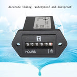 Timer industriale dell'escavatore del generatore, DC10-80V, AC100-250V
