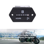 Timer industriale dell'escavatore del generatore, DC10-80V, AC100-250V