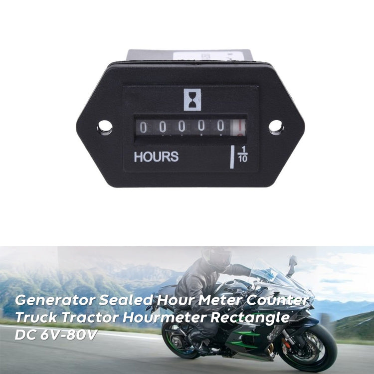 Timer industriale dell'escavatore del generatore, DC10-80V, AC100-250V
