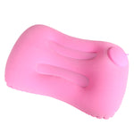 Cuscino da viaggio gonfiabile per la protezione del collo a forma di U, Flocked U009-01（Peacock Green ）, Flocked U009-03（Light Gray）, Flocked U009-04（Medium Blue）, Flocked U009-02（Rose Red）, Flocked U009-05（Dark Blue）, Flocked U009-060（Sky Blue）       ...