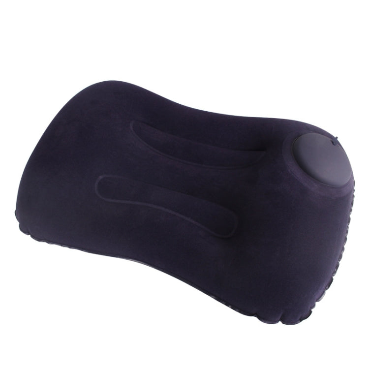 Cuscino da viaggio gonfiabile per la protezione del collo a forma di U, Flocked U009-01（Peacock Green ）, Flocked U009-03（Light Gray）, Flocked U009-04（Medium Blue）, Flocked U009-02（Rose Red）, Flocked U009-05（Dark Blue）, Flocked U009-060（Sky Blue）       ...