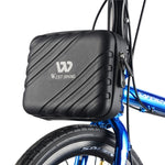 WEST BIKING Borsa portaoggetti rigida pieghevole per bici da 2 litri, WEST BIKING 2L Head Bag