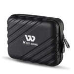 WEST BIKING Borsa portaoggetti rigida pieghevole per bici da 2 litri, WEST BIKING 2L Head Bag
