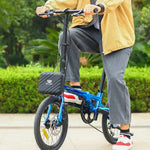 WEST BIKING Borsa portaoggetti rigida pieghevole per bici da 2 litri, WEST BIKING 2L Head Bag