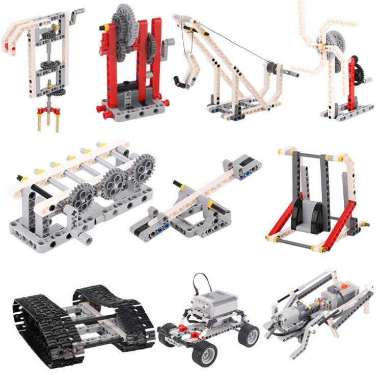 Set blocchi elettrici per robot bambini 7-14 anni