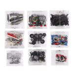 Set blocchi elettrici per robot bambini 7-14 anni