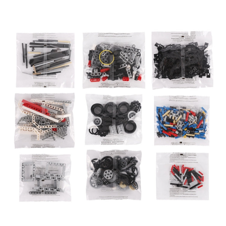 Set blocchi elettrici per robot bambini 7-14 anni