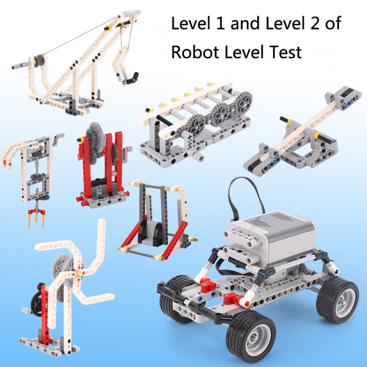 Set blocchi elettrici per robot bambini 7-14 anni