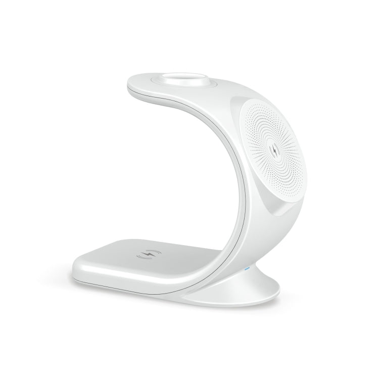 Caricabatterie wireless 3 in 1 con supporto magnetico