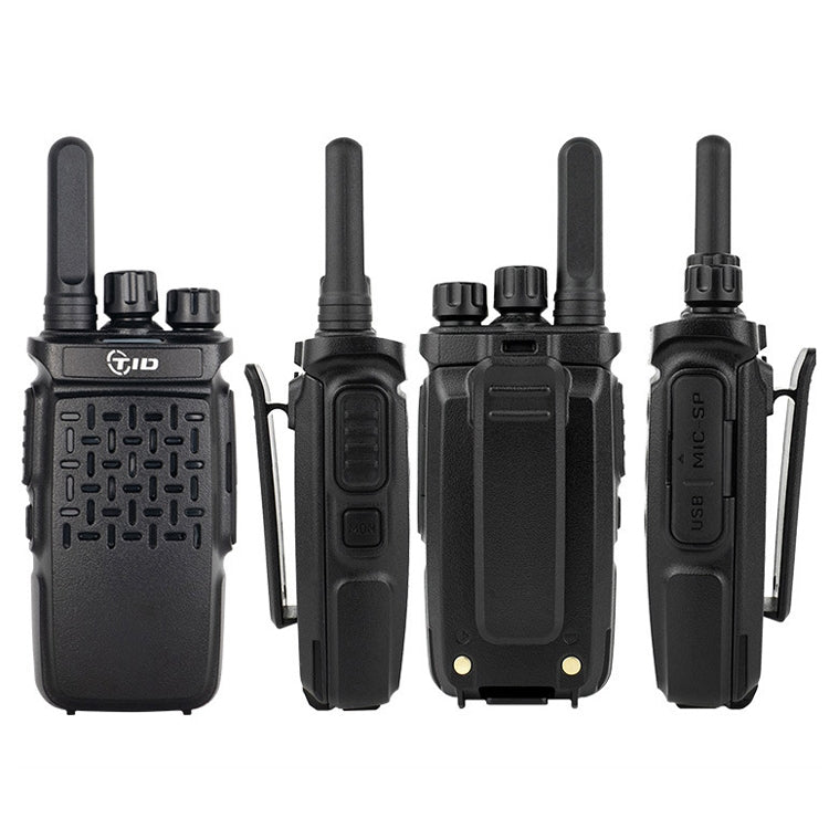 Walkie Talkie TID 118 16 Canali 400-470 MHz 1-3 km