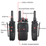 Walkie Talkie TID 118 16 Canali 400-470 MHz 1-3 km