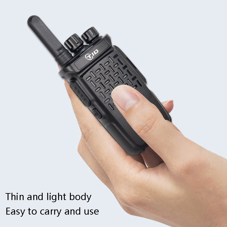 Walkie Talkie TID 118 16 Canali 400-470 MHz 1-3 km
