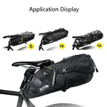 Stabilizzatore per borsa posteriore per bicicletta Rhinowalk SK500, Rhinowalk SK500
