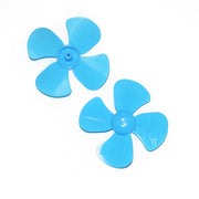 100 PCS La tecnologia dell'elica a quattro pale ha realizzato accessori per giocattoli, consegna a colori casuali, Four-Blade Propeller