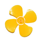 100 PCS La tecnologia dell'elica a quattro pale ha realizzato accessori per giocattoli, consegna a colori casuali, Four-Blade Propeller