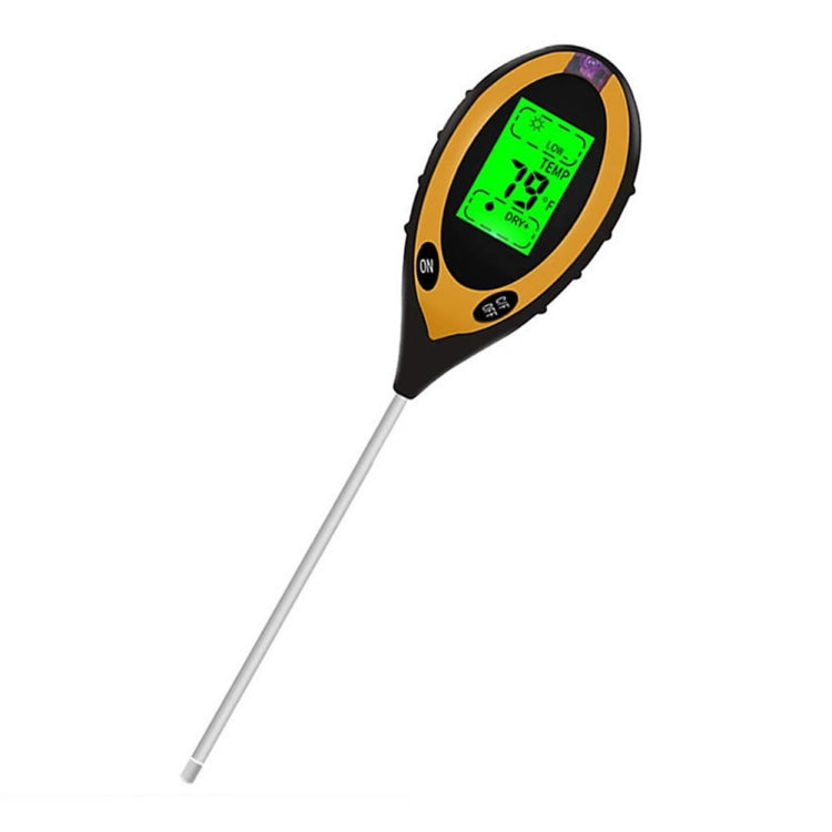 TR01 4 in 1 Rilevatore di suolo elettronico Tester di pH del suolo, 4 In 1