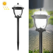 Lampada solare da giardino impermeabile 2 LED 5W