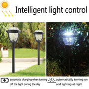Lampada solare da giardino impermeabile 2 LED 5W