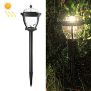Lampada solare da giardino impermeabile 2 LED 5W
