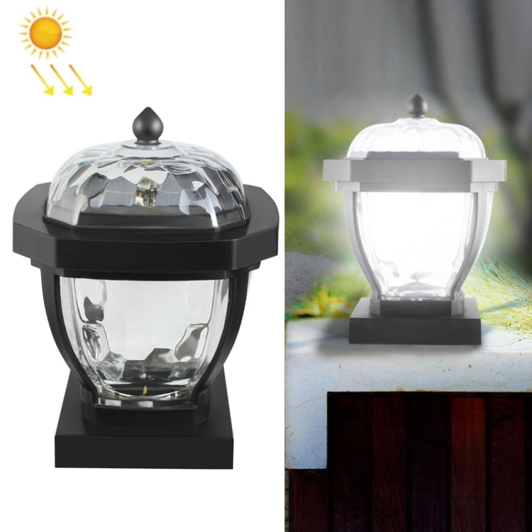 Lampada solare da giardino impermeabile 2 LED 5W