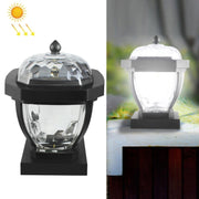Lampada solare da giardino impermeabile 2 LED 5W