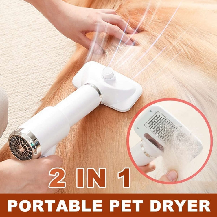 pettine elettrico per animali domestici gatto e cane spazzolatura pulizia asciugacapelli, EU Plug, US Plug, UK Plug, AU Plug