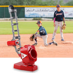 Macchina automatica 2 in 1 per servire tennis e baseball