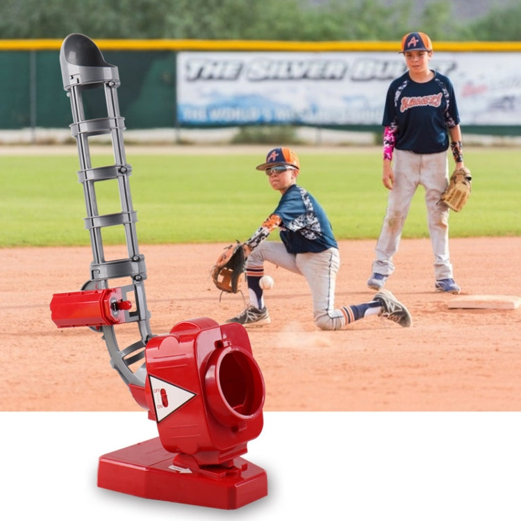 Macchina automatica 2 in 1 per servire tennis e baseball
