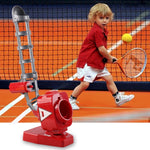 Macchina automatica 2 in 1 per servire tennis e baseball