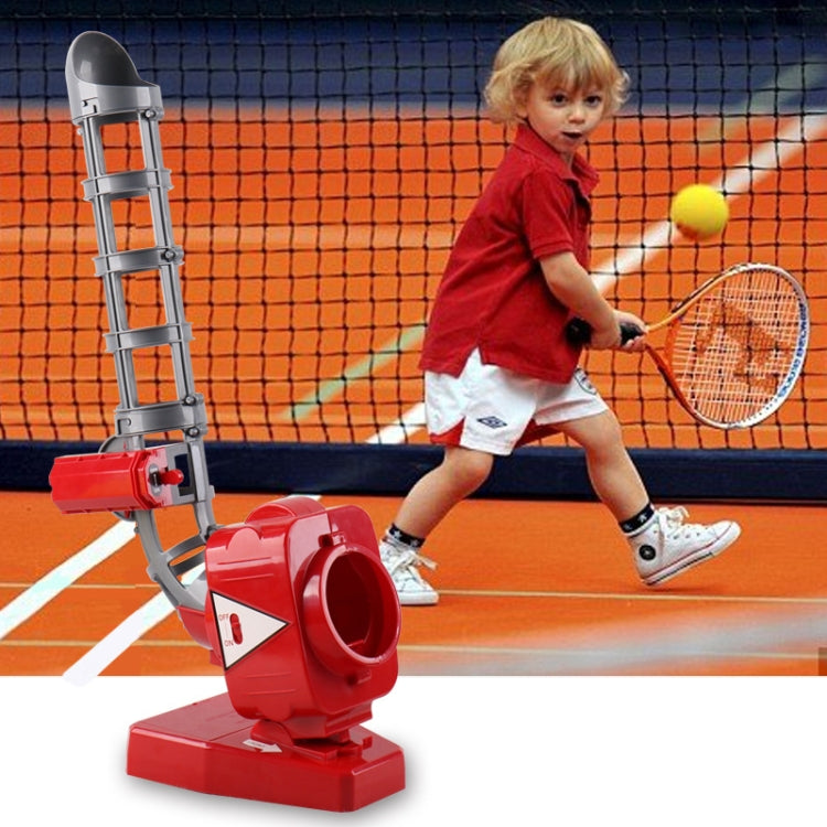 Macchina automatica 2 in 1 per servire tennis e baseball