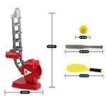 Macchina automatica 2 in 1 per servire tennis e baseball