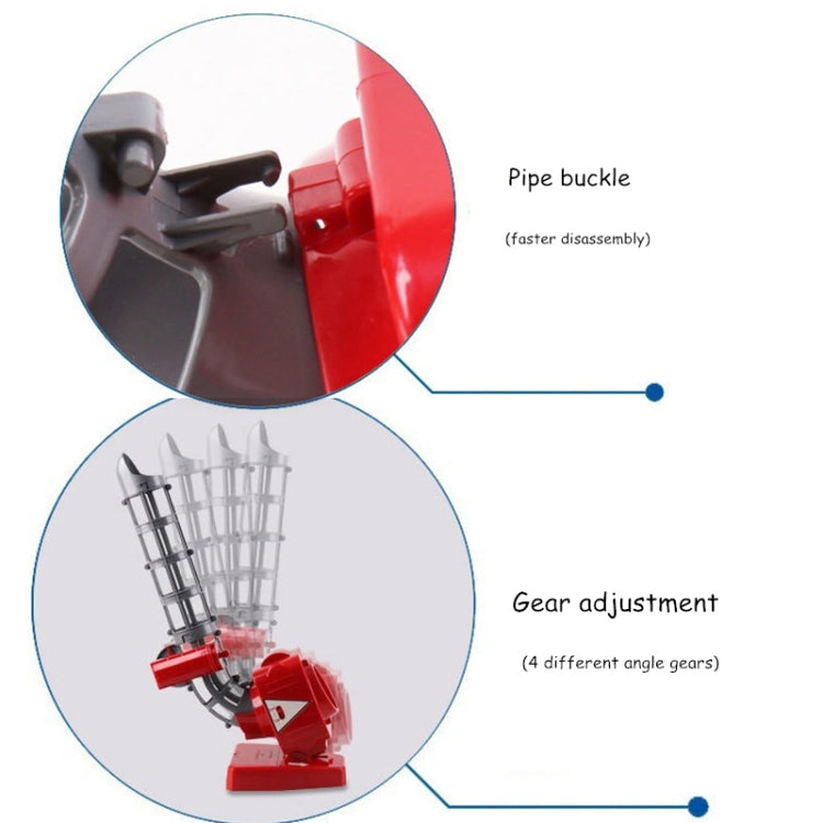 Macchina automatica 2 in 1 per servire tennis e baseball