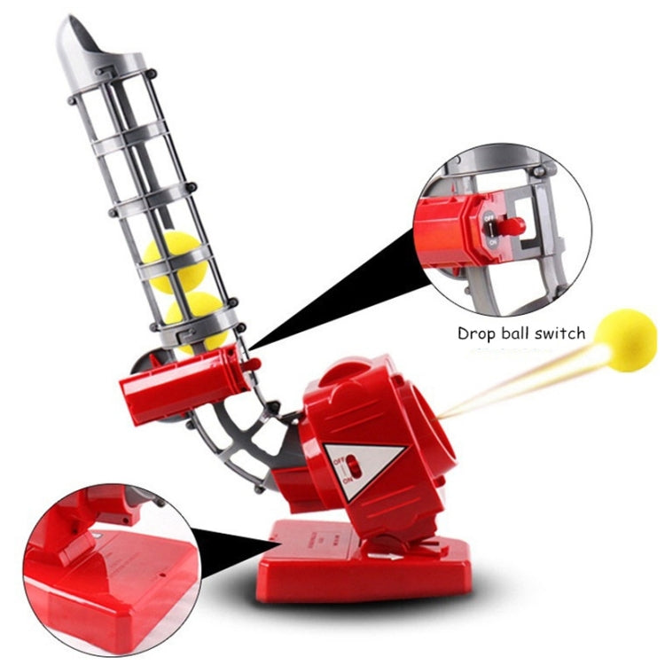 Macchina automatica 2 in 1 per servire tennis e baseball
