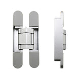 Cerniera a scomparsa per porta a libro con cerniera a croce regolabile tridimensionale, No. 1 Sand Silver 40kg, No. 2 Sand Silver 60kg, No. 3 Sand Silver 80kg, No. 4 Sand Silver 80kg, No. 5 Sand Silver 120kg, No. 1 Dumb Black 40kg, No. 2 Dumb Black 60k...