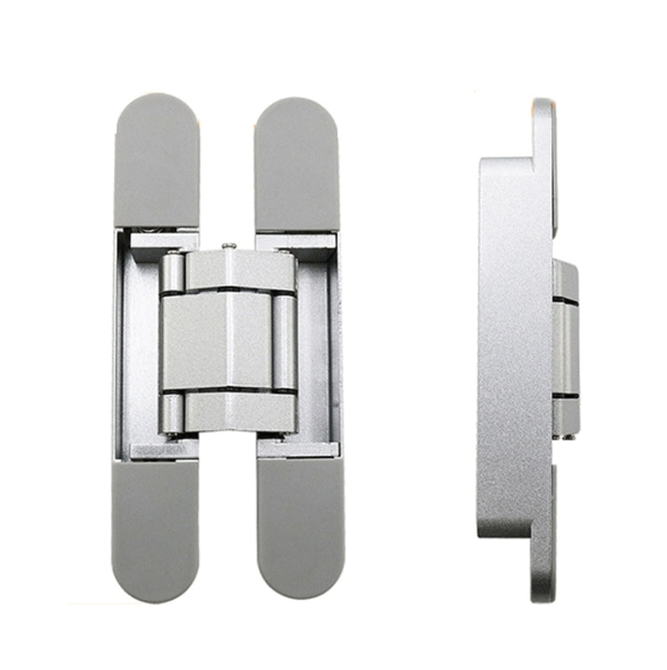 Cerniera a scomparsa per porta a libro con cerniera a croce regolabile tridimensionale, No. 1 Sand Silver 40kg, No. 2 Sand Silver 60kg, No. 3 Sand Silver 80kg, No. 4 Sand Silver 80kg, No. 5 Sand Silver 120kg, No. 1 Dumb Black 40kg, No. 2 Dumb Black 60k...