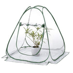 Serra portatile pieghevole per ombreggiatura della pioggia da giardinaggio, 70x70x80cm