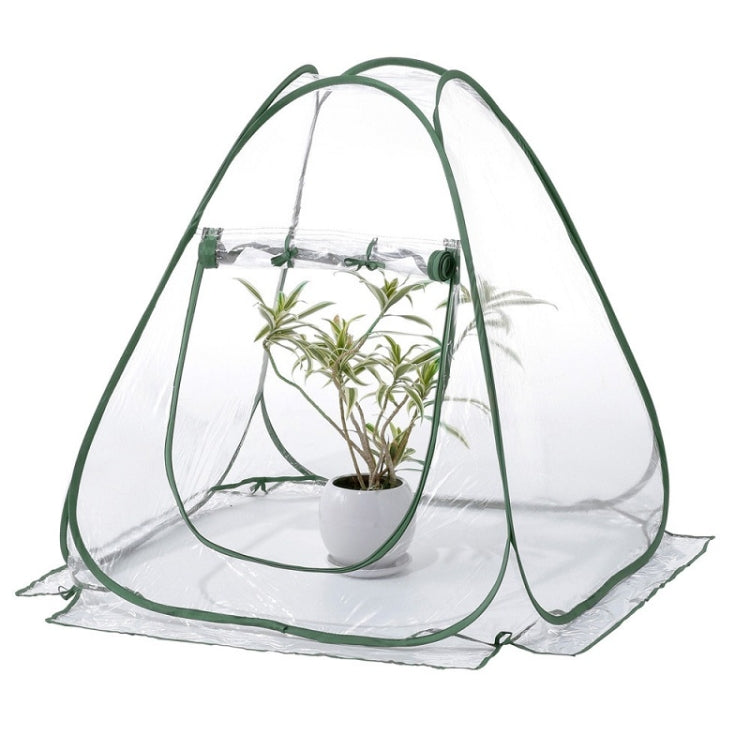 Serra portatile pieghevole per ombreggiatura della pioggia da giardinaggio, 70x70x80cm