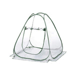 Serra portatile pieghevole per ombreggiatura della pioggia da giardinaggio, 70x70x80cm
