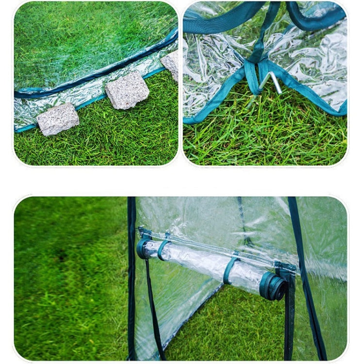 Serra portatile pieghevole per ombreggiatura della pioggia da giardinaggio, 70x70x80cm