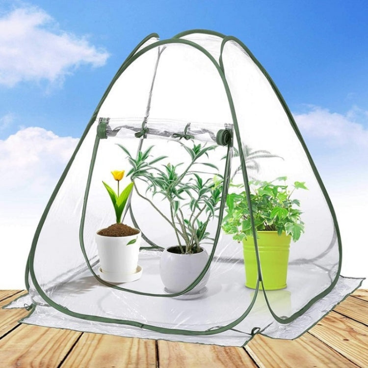 Serra portatile pieghevole per ombreggiatura della pioggia da giardinaggio, 70x70x80cm