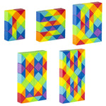 Righello magico puzzle per bambini 24-72 sezioni