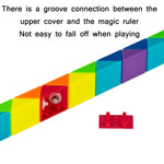 Righello magico puzzle per bambini 24-72 sezioni