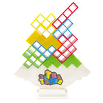 Balance Game Stacking Block Giocattolo di interazione da tavolo, Balance Game Toy