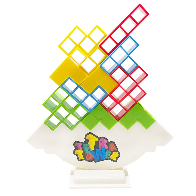 Balance Game Stacking Block Giocattolo di interazione da tavolo, Balance Game Toy