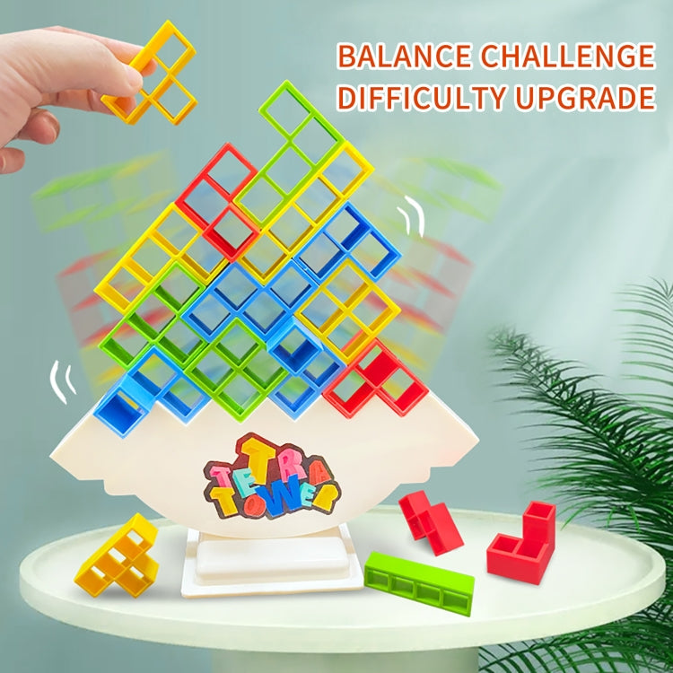 Balance Game Stacking Block Giocattolo di interazione da tavolo, Balance Game Toy