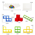 Balance Game Stacking Block Giocattolo di interazione da tavolo, Balance Game Toy