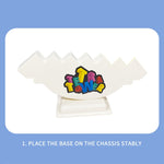 Balance Game Stacking Block Giocattolo di interazione da tavolo, Balance Game Toy